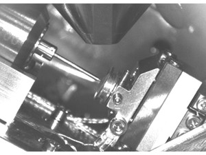 nanoindentation in situ dans un MEB